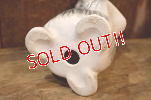 画像8: ct-250701-05 FORD / 1950's-1960's Shaggy Dog Ceramic Coin Bank