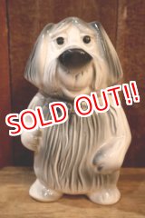 画像: ct-250701-05 FORD / 1950's-1960's Shaggy Dog Ceramic Coin Bank