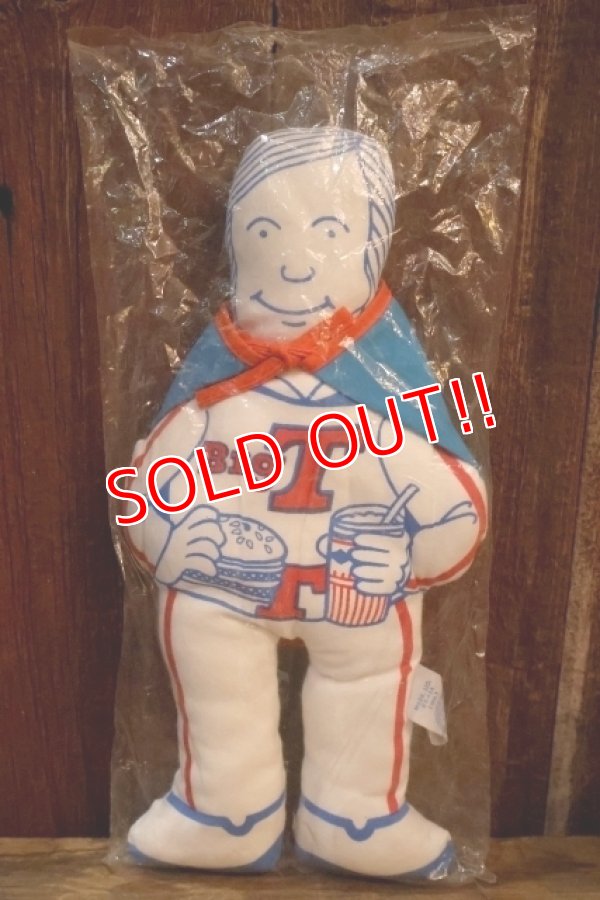 画像1: ct-250317-03 Big T / 1970's Advertising? Pillow Doll