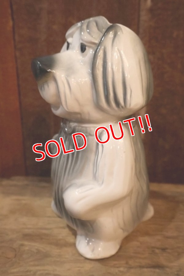 画像4: ct-250701-05 FORD / 1950's-1960's Shaggy Dog Ceramic Coin Bank
