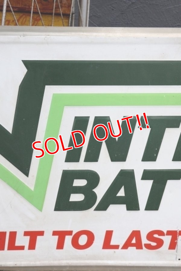 画像3: dp-250618-22【※店頭ピックのみ】 INTERSTATE BATTERIES / Large Metal Sign
