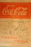 画像2: dk-094 Coca-Cola 1930's Paper Bottle Holder