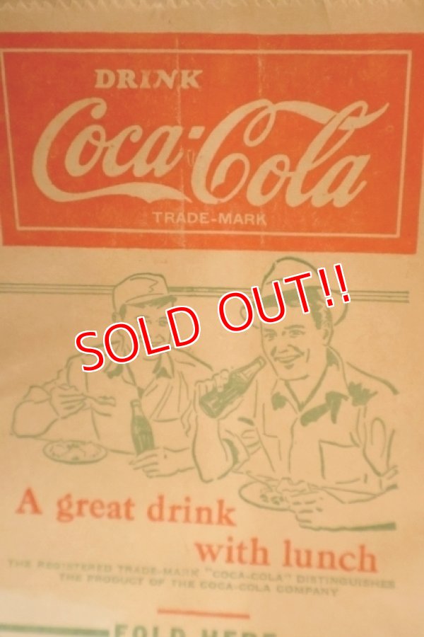 画像2: dk-094 Coca-Cola 1930's Paper Bottle Holder