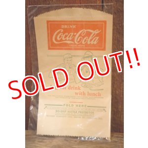 画像: dk-094 Coca-Cola 1930's Paper Bottle Holder