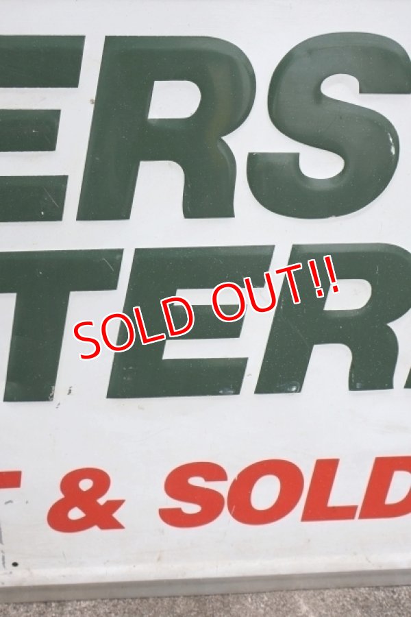 画像4: dp-250618-22【※店頭ピックのみ】 INTERSTATE BATTERIES / Large Metal Sign