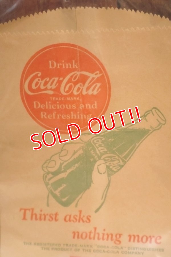 画像2: dk-095 Coca-Cola 1930's Paper Bottle Holder
