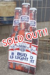 画像: dp-250618-44 BUD LIGHT 1990's Metal Sign