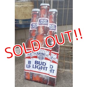 画像: dp-250618-44 BUD LIGHT 1990's Metal Sign