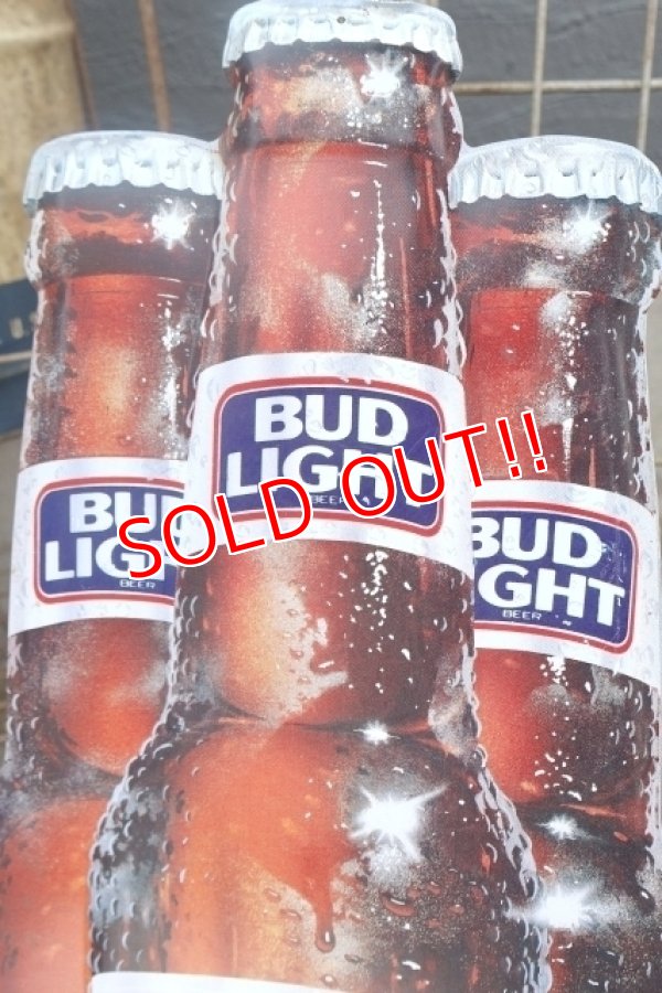 画像2: dp-250618-44 BUD LIGHT 1990's Metal Sign