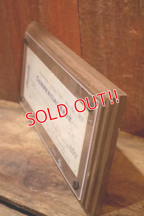 画像7: dk-093 Coca-Cola 1929 Commercial Bank Check