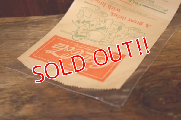 画像5: dk-094 Coca-Cola 1930's Paper Bottle Holder