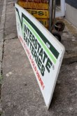 画像13: dp-250618-22【※店頭ピックのみ】 INTERSTATE BATTERIES / Large Metal Sign