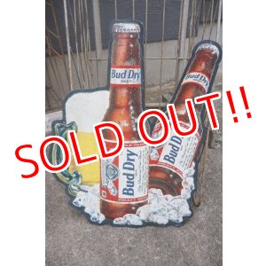 画像: dp-250618-43 Bud Dry 1990's Metal Sign