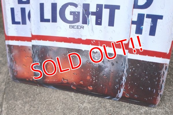 画像4: dp-250618-44 BUD LIGHT 1990's Metal Sign
