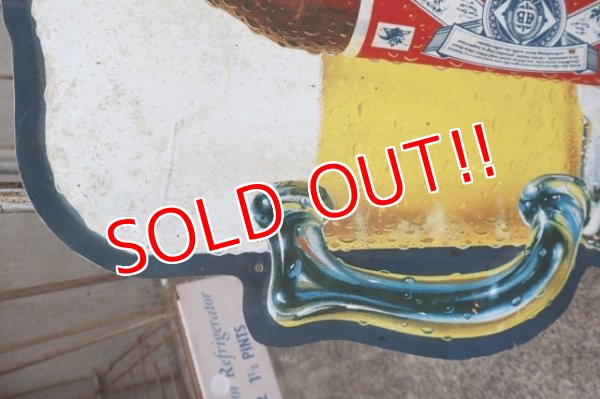 画像5: dp-250618-43 Bud Dry 1990's Metal Sign