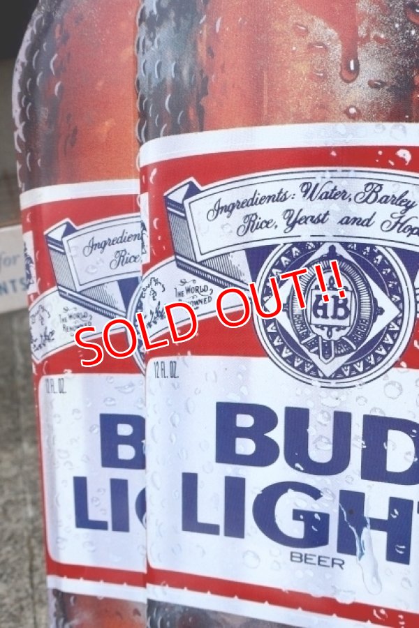 画像3: dp-250618-44 BUD LIGHT 1990's Metal Sign