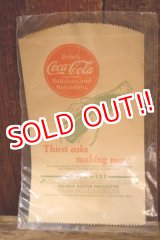 画像: dk-095 Coca-Cola 1930's Paper Bottle Holder