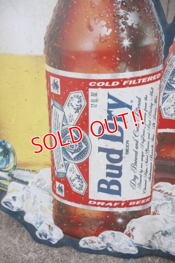 画像2: dp-250618-43 Bud Dry 1990's Metal Sign