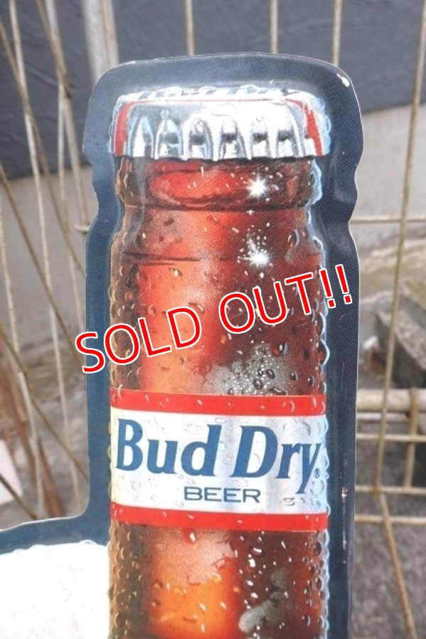 画像4: dp-250618-43 Bud Dry 1990's Metal Sign