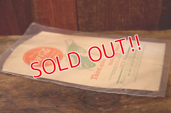 画像4: dk-095 Coca-Cola 1930's Paper Bottle Holder