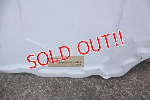 画像7: dp-250618-43 Bud Dry 1990's Metal Sign