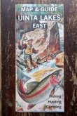 画像1: dp-250728-05 UINTA LAKES EAST 1969 MAP & GUIDE