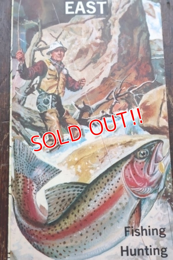 画像2: dp-250728-05 UINTA LAKES EAST 1969 MAP & GUIDE