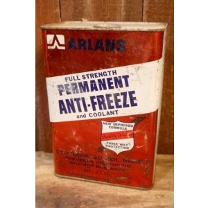 画像: dp-250618-28 ARLANS PERMANENT ANTI-FREEZE and COOLANT 1 U.S. GALLON CAN