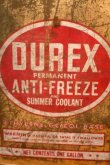 画像2: dp-250618-28 DUREX PERMANENT ANTI-FREEZE 1 U.S. GALLON CAN