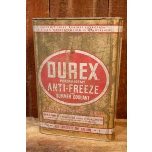 画像: dp-250618-28 DUREX PERMANENT ANTI-FREEZE 1 U.S. GALLON CAN