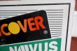 画像7: dp-250205-36 DISCOVER・VISA ・Master Card 1990's W-sided Metal Sign