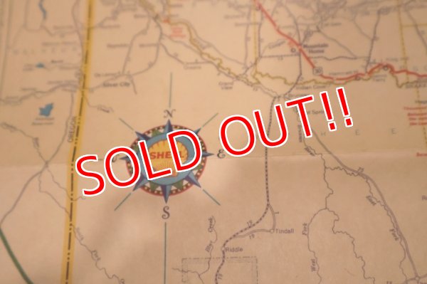 画像9: dp-240605-06 SHELL 1930's-1940's Road Map "IDAHO"