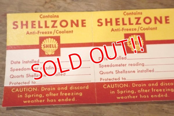 画像2: dp-240605-06 SHELL / SHELLZONE 1960's Sticker