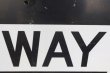 画像4: dp-250701-05 Road Sign "ONE WAY⇒"