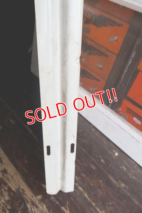 画像13: dp-250205-36 DISCOVER・VISA ・Master Card 1990's W-sided Metal Sign