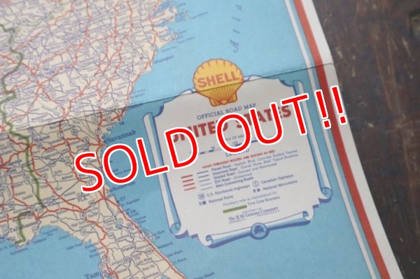 画像4: dp-240605-06 SHELL 1930's-1940's Road Map "IDAHO"