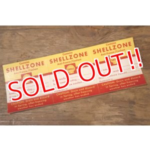 画像: dp-240605-06 SHELL / SHELLZONE 1960's Sticker