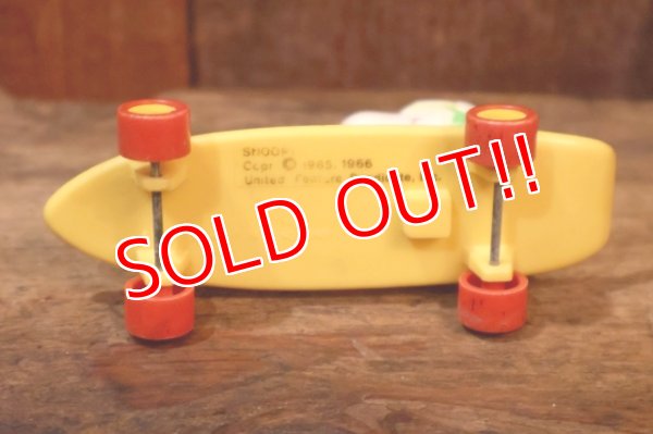 画像7: ct-250320-40 Snoopy / AVIVA 1970's Skateboard