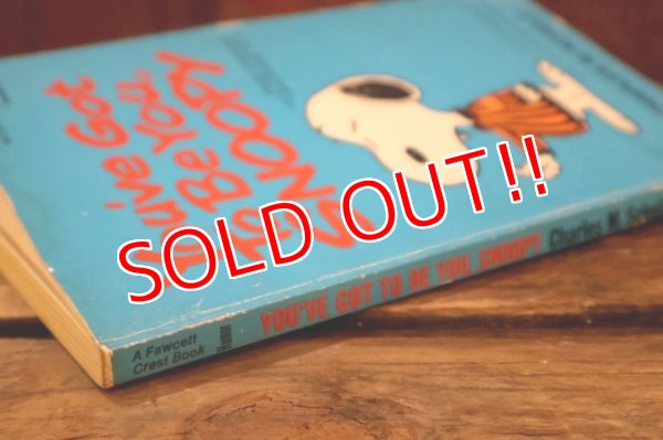 画像7: ct-220801-48 PEANUTS / 1970's Comic "You've Got To Be You, SNOOPY"