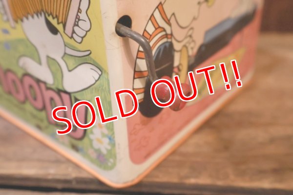 画像11: ct-250320-30 【JUNK】Snoopy / MATTEL 1972 Musical  Jack in the Box