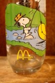 画像5: gt-250618-17 McDonald's / 1983 Camp Snoopy Collection Glass "Charlie Brown"