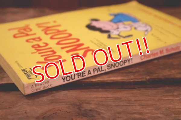 画像9: ct-220801-48 PEANUTS / 1970's Comic "You're a Pal, SNOOPY!"