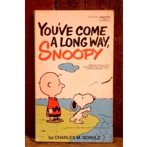 画像: ct-220801-48 PEANUTS / 1970's Comic "YOU'VE COME A LONG WAY, SNOOPY"