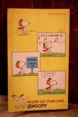 画像7: ct-220801-48 PEANUTS / 1970's Comic "YOU'RE ON YOUR OWN, SNOOPY"