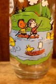画像3: gt-250618-17 McDonald's / 1983 Camp Snoopy Collection Glass "Charlie Brown"
