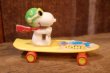 画像2: ct-250320-40 Snoopy / AVIVA 1970's Skateboard