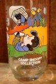 画像4: gt-250618-17 McDonald's / 1983 Camp Snoopy Collection Glass "Linus"