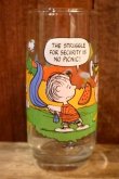 画像1: gt-250618-17 McDonald's / 1983 Camp Snoopy Collection Glass "Linus"