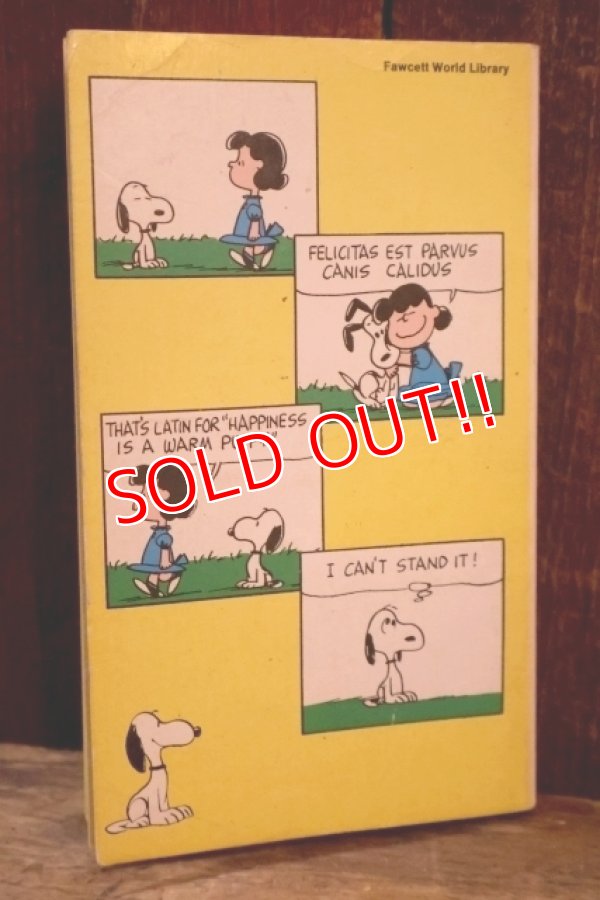 画像8: ct-220801-48 PEANUTS / 1970's Comic "You're a Pal, SNOOPY!"