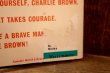 画像7: ct-220801-48 PEANUTS / 1960's Comic "YOU'RE A BRAVE MAN ,CHARLIE BROWN"